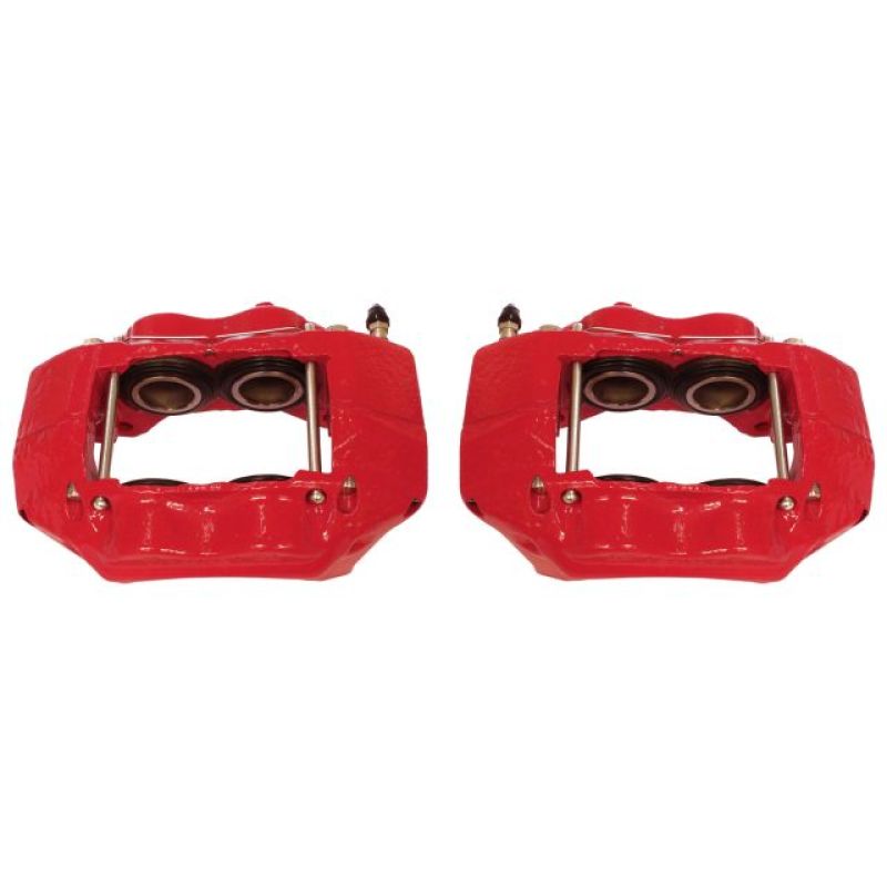 Picture of Power Stop 95-03 Toyota Tacoma Front Red Calipers w/o Brackets - Pair