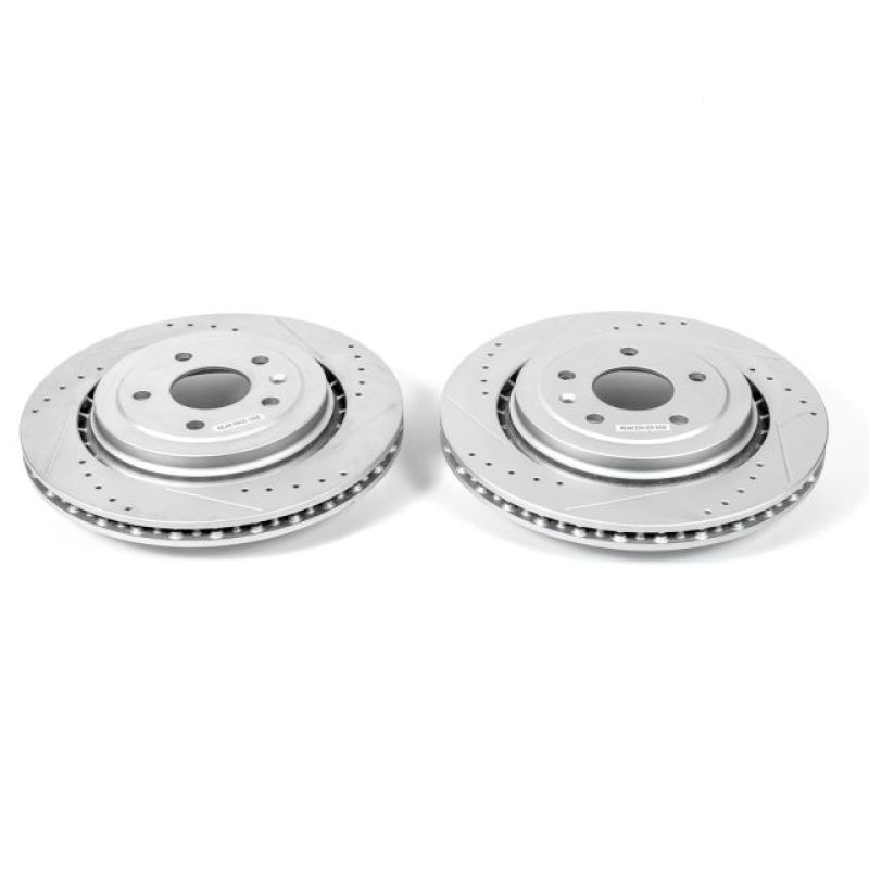 Picture of PowerStop PSB Evolution Drill/Slot Rotor Brake Rotors - AR82164XPR