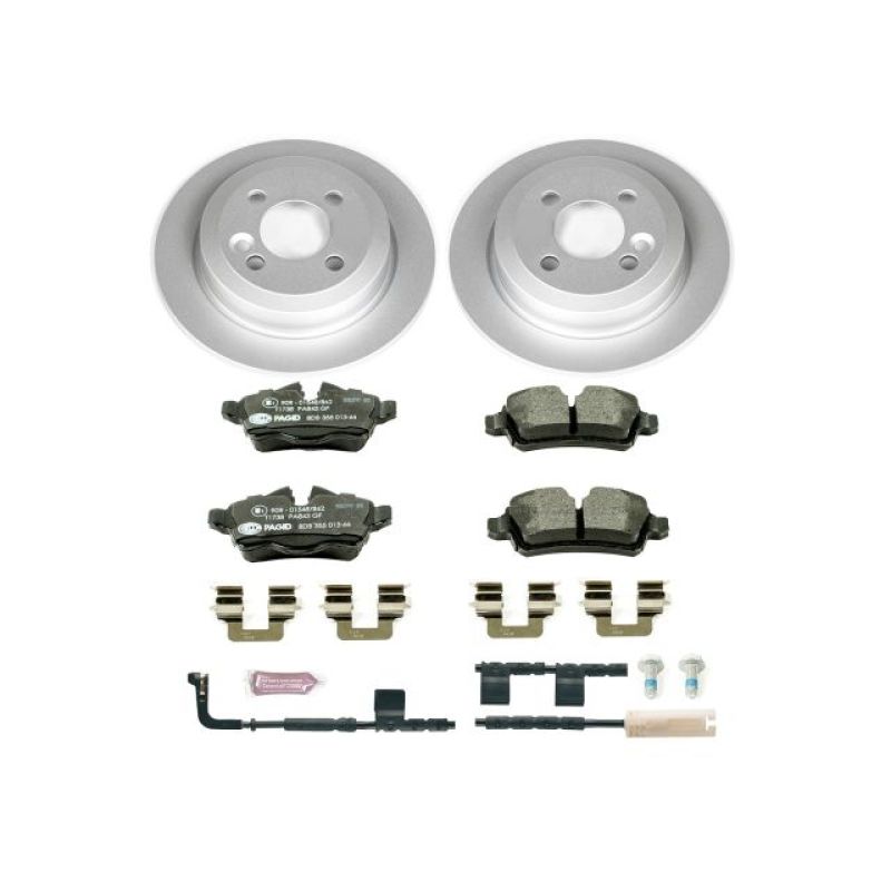 Picture of Power Stop 07-10 Mini Cooper Rear Euro-Stop Brake Kit