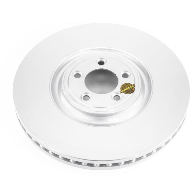 Picture of Power Stop 14-19 Jaguar F-Type Front Evolution High Carbon Geomet Coated Rotor
