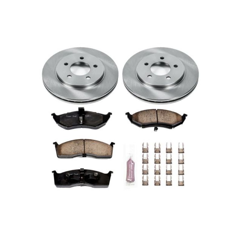 Picture of Power Stop 2000 Chrysler Grand Voyager Front Autospecialty Brake Kit