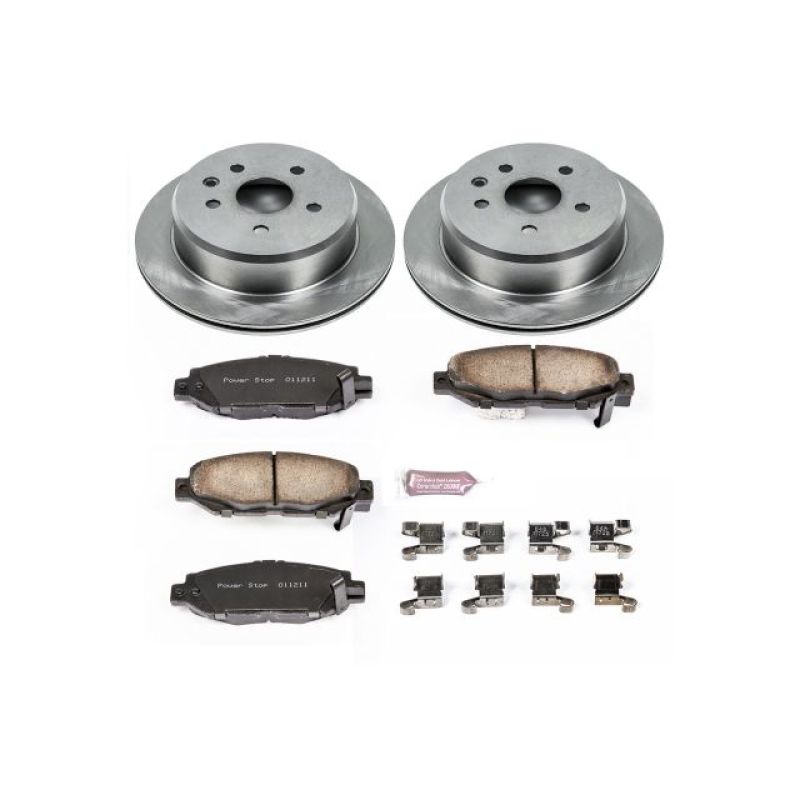 Picture of Power Stop 92-98 Lexus SC300 Rear Autospecialty Brake Kit
