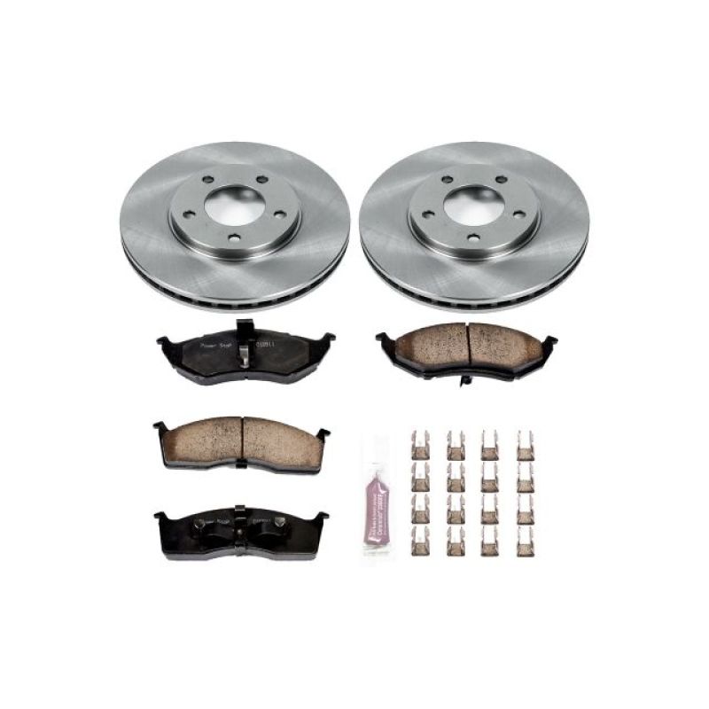 Picture of Power Stop 1996 Chrysler Town & Country Front Autospecialty Brake Kit