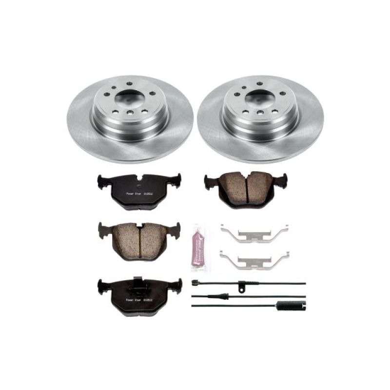 Picture of Power Stop 1995 BMW 740i Rear Autospecialty Brake Kit