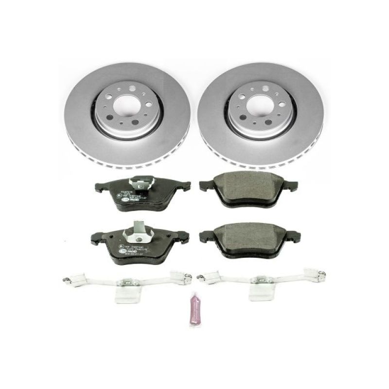 Picture of Power Stop 08-09 Volvo S60 Front Euro-Stop Brake Kit