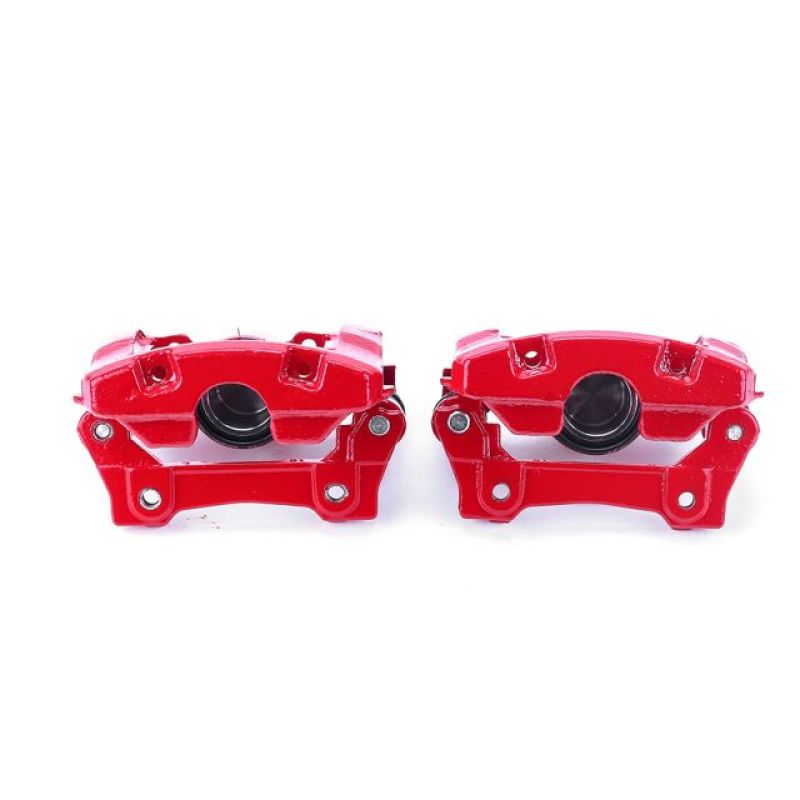 Picture of Power Stop 07-11 Lexus GS350 Rear Red Calipers w/Brackets - Pair