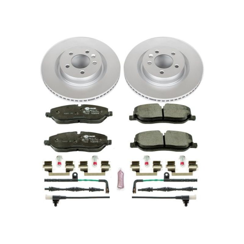 Picture of Power Stop 05-09 Land Rover LR3 Front Euro-Stop Brake Kit