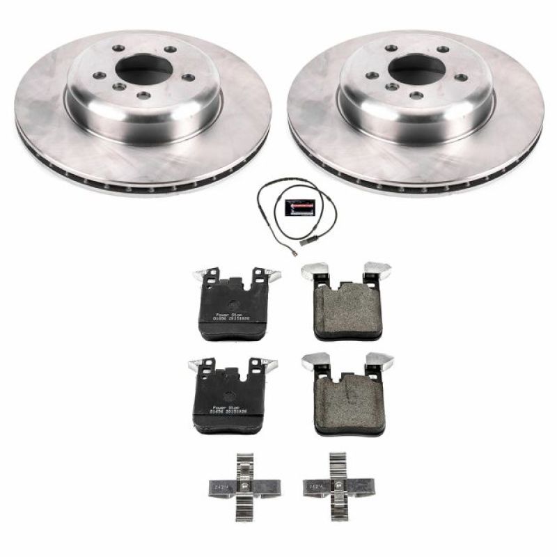Picture of Power Stop 16-18 BMW 320i xDrive Rear Autospecialty Brake Kit