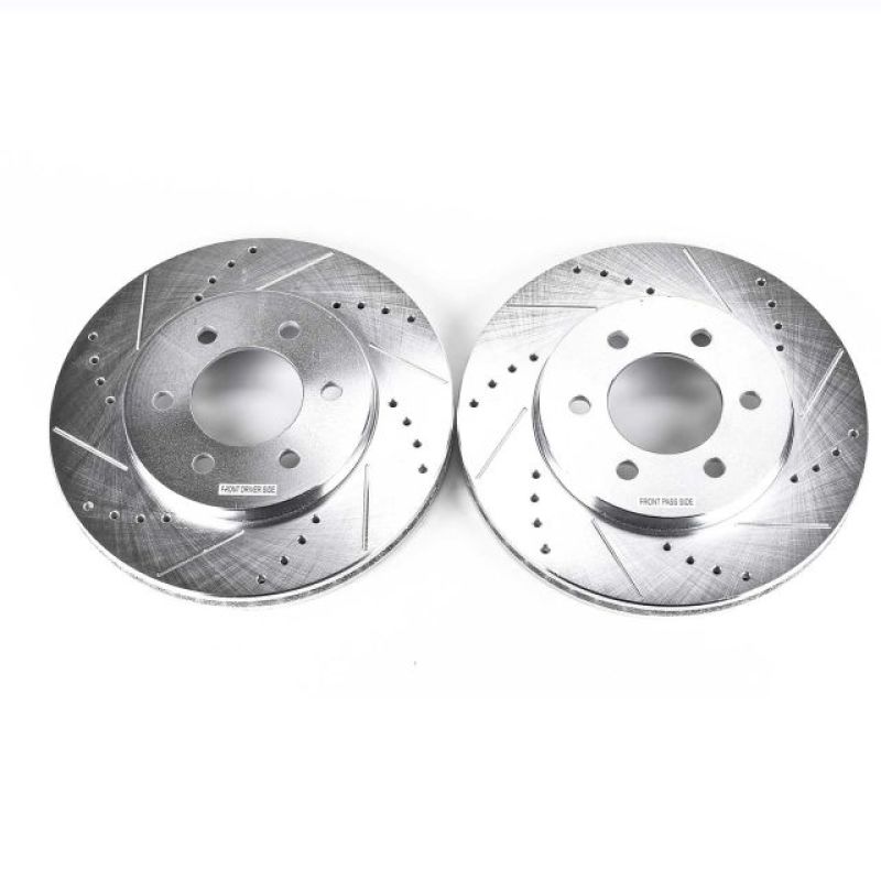 Picture of PowerStop PSB Evolution Drill/Slot Rotor Brake Rotors - AR8590XPR