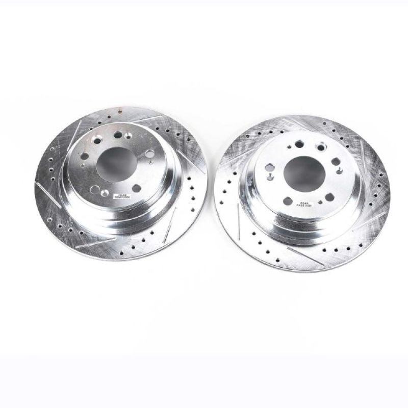 Picture of PowerStop PSB Evolution Drill/Slot Rotor Brake Rotors - JBR1142XPR