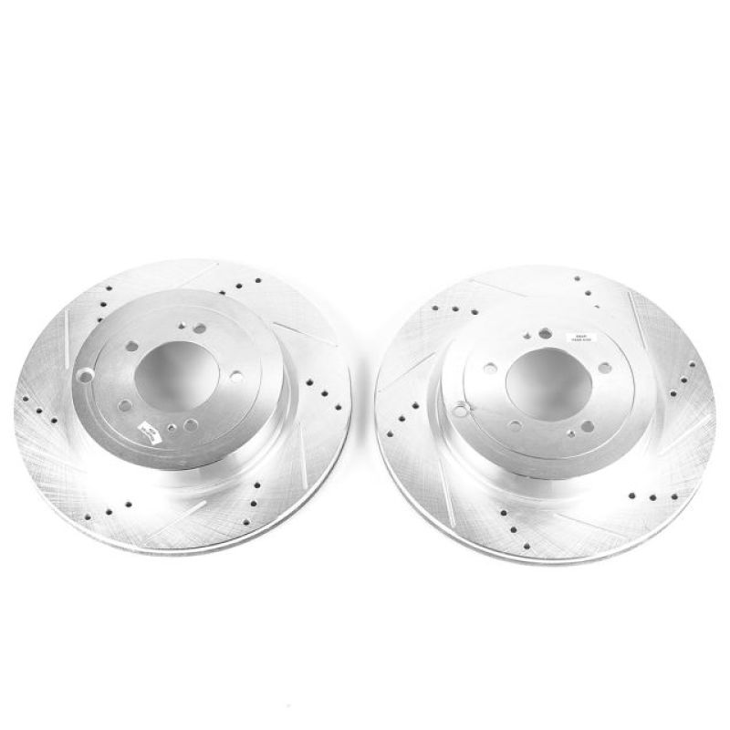 Picture of PowerStop PSB Evolution Drill/Slot Rotor Brake Rotors - JBR1359XPR