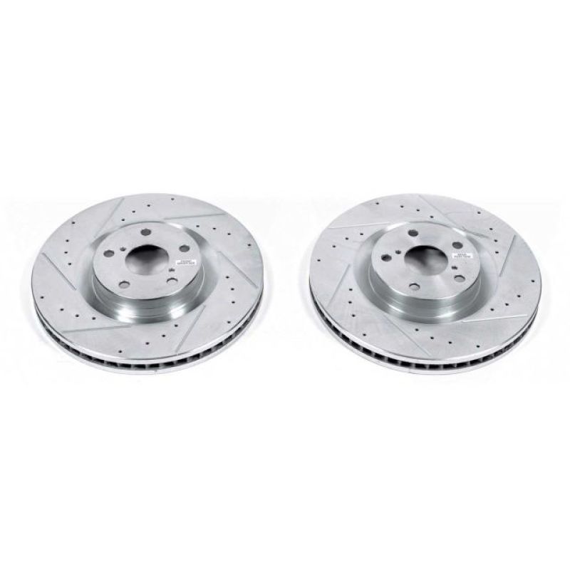 Picture of PowerStop PSB Evolution Drill/Slot Rotor Brake Rotors - JBR1392XPR