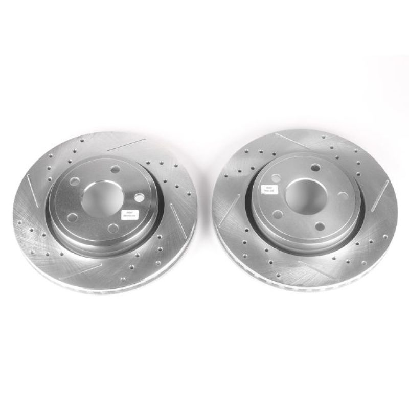 Picture of PowerStop PSB Evolution Drill/Slot Rotor Brake Rotors - AR8792XPR