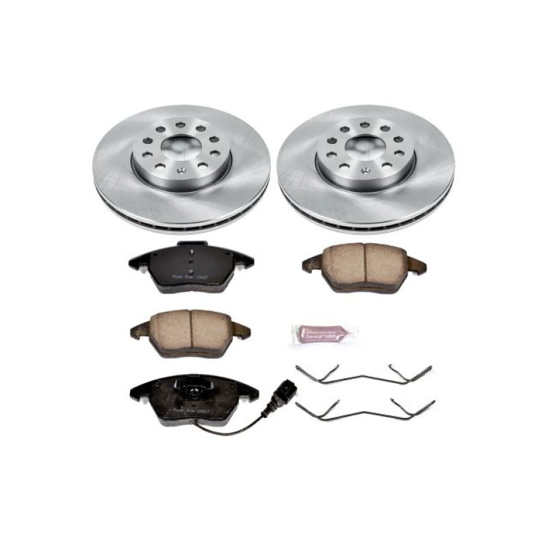 Picture of Power Stop 10-12 Audi A3 Front Autospecialty Brake Kit
