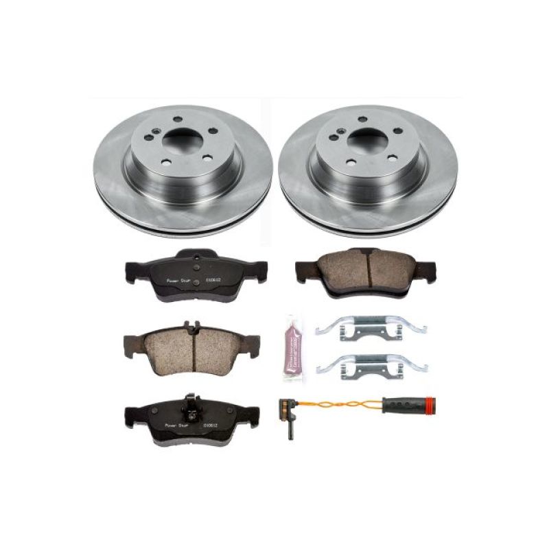 Picture of Power Stop 06-09 Mercedes-Benz E350 Rear Autospecialty Brake Kit