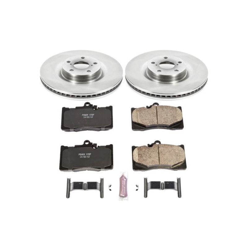 Picture of Power Stop 16-17 Lexus GS200t Front Autospecialty Brake Kit