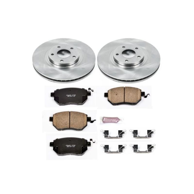 Picture of Power Stop 03-05 Infiniti FX35 Front Autospecialty Brake Kit