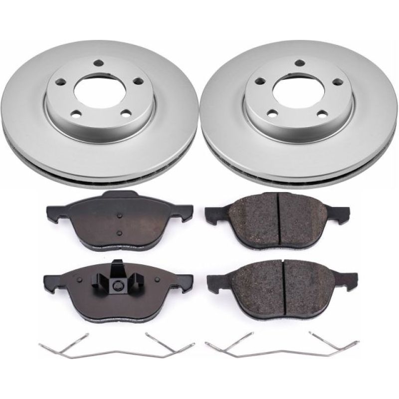 Picture of Power Stop 04-13 Mazda 3 Front Z17 Evolution Geomet Coated Brake Kit