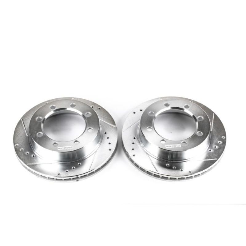 Picture of PowerStop PSB Evolution Drill/Slot Rotor Brake Rotors - AR8553XPR