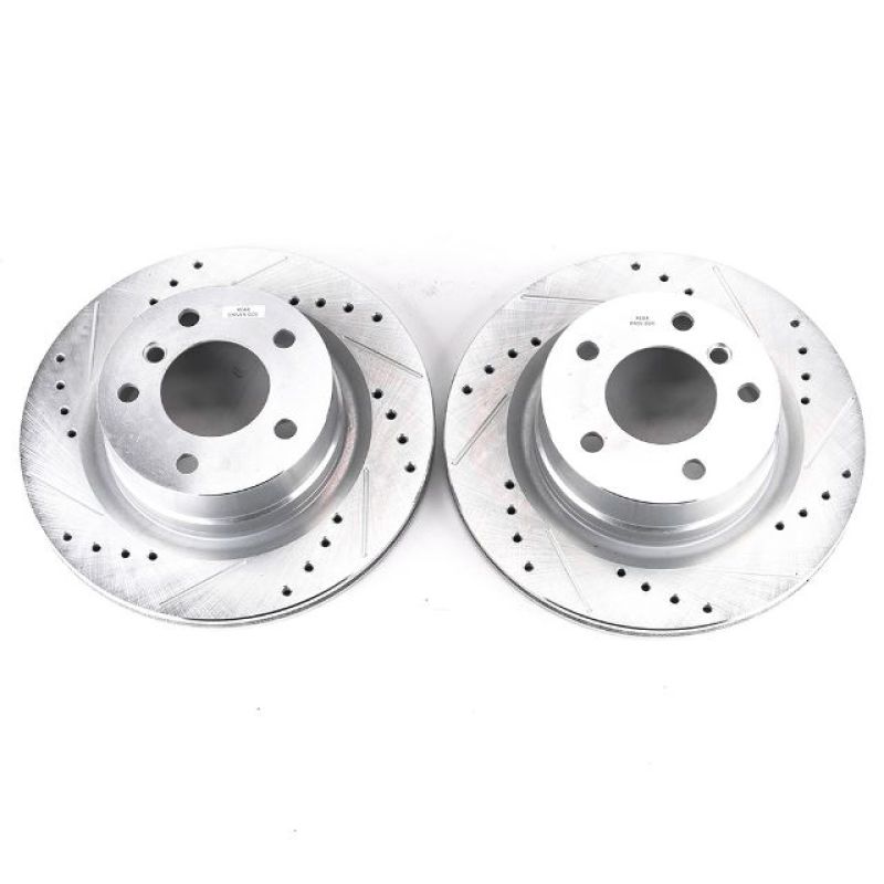 Picture of PowerStop PSB Evolution Drill/Slot Rotor Brake Rotors - EBR1216XPR