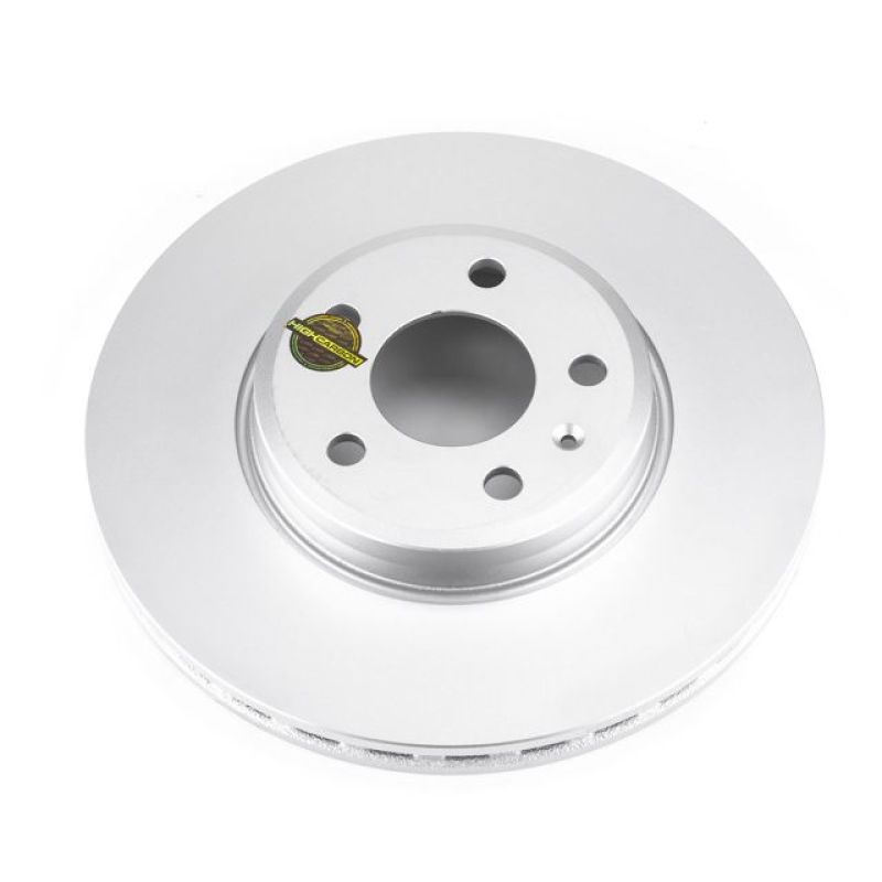 Picture of Power Stop 17-19 Audi A4 Front Evolution High Carbon Geomet Coated Rotor