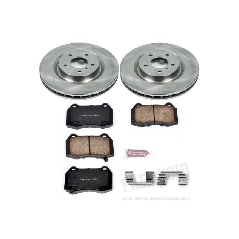 Picture of Power Stop 03-04 Infiniti G35 Front Autospecialty Brake Kit