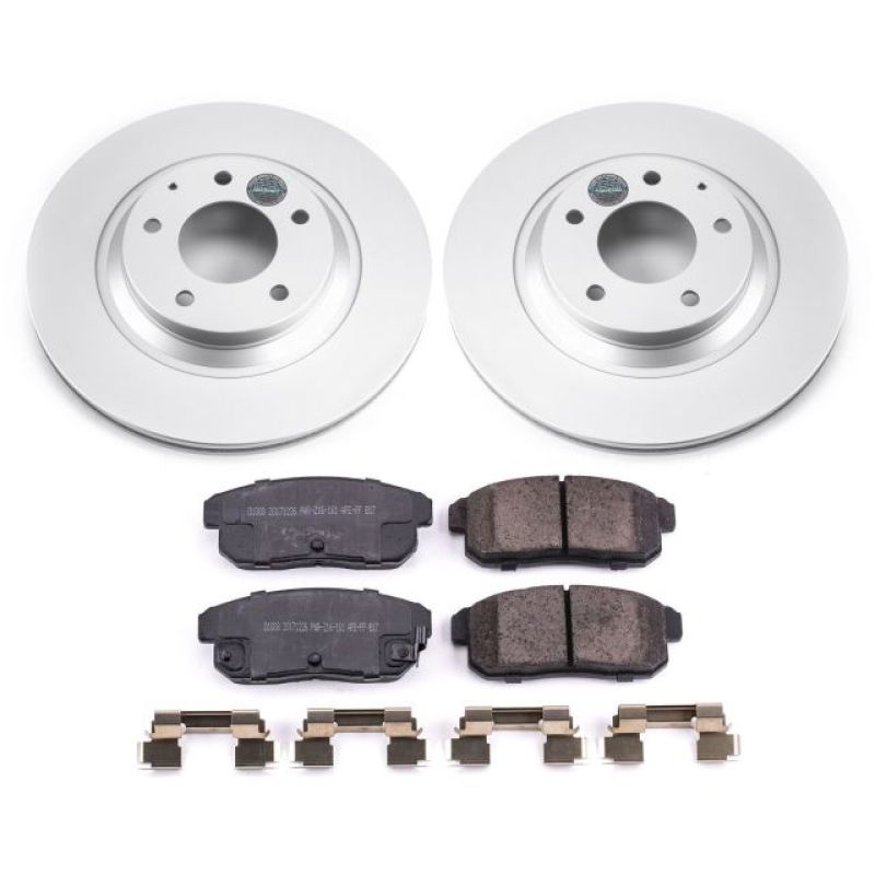 Picture of Power Stop 04-11 Mazda RX-8 Rear Z17 Evolution Geomet Coated Brake Kit