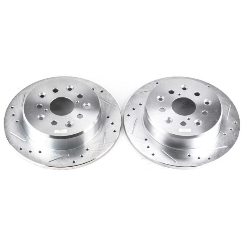 Picture of PowerStop PSB Evolution Drill/Slot Rotor Brake Rotors - JBR739XPR