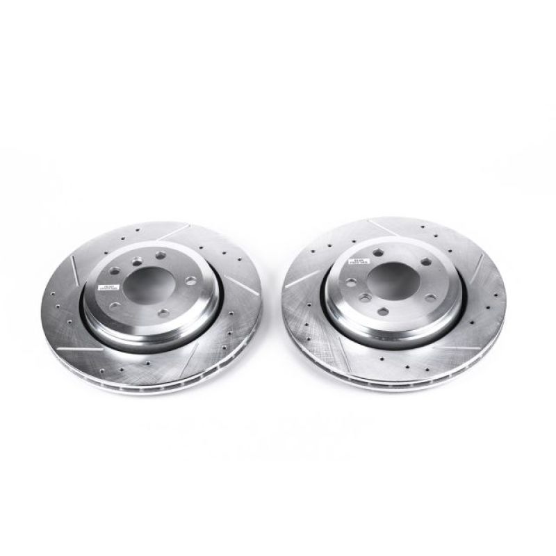Picture of PowerStop PSB Evolution Drill/Slot Rotor Brake Rotors - EBR654XPR