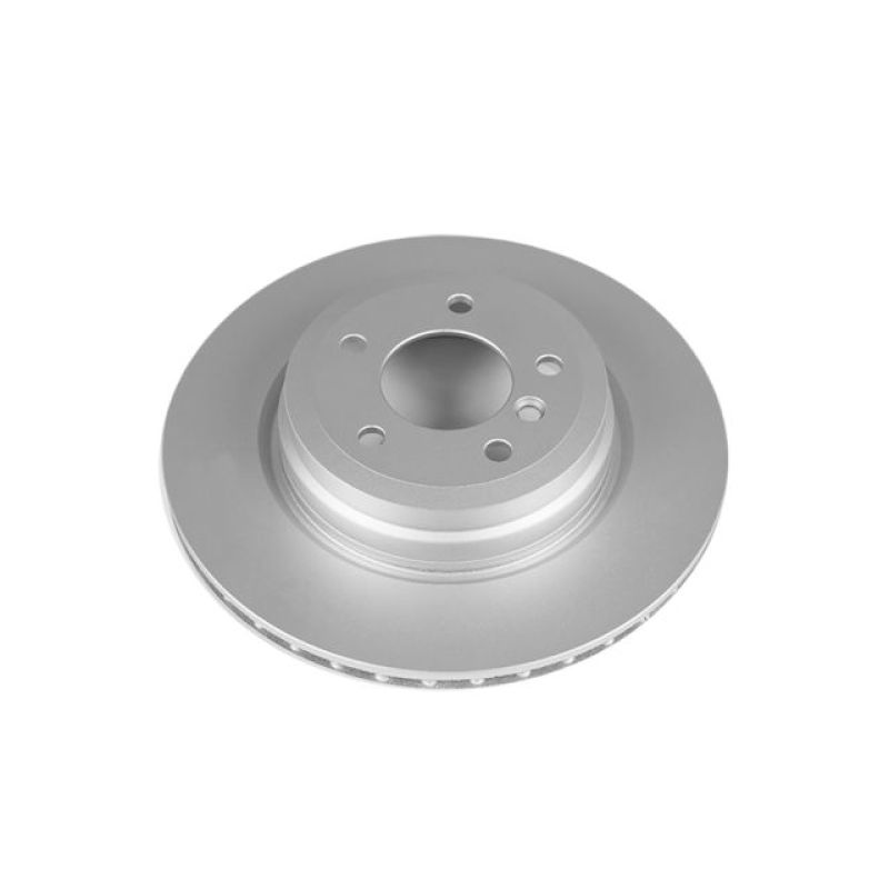 Picture of Power Stop 2006 BMW 330i Rear Evolution High Carbon Geomet Coated Rotor