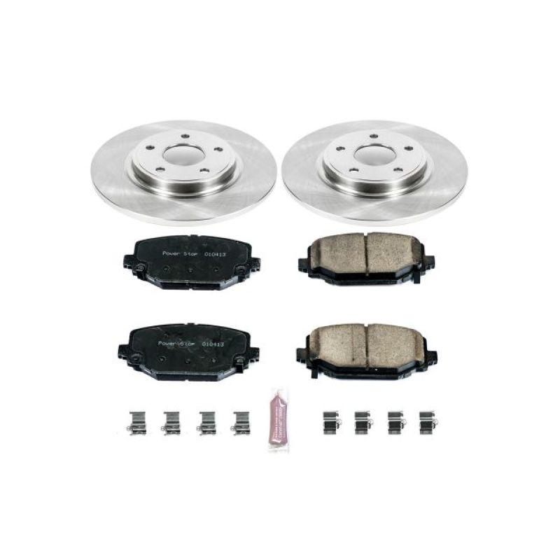 Picture of Power Stop 12-16 Chrysler Town & Country Rear Autospecialty Brake Kit
