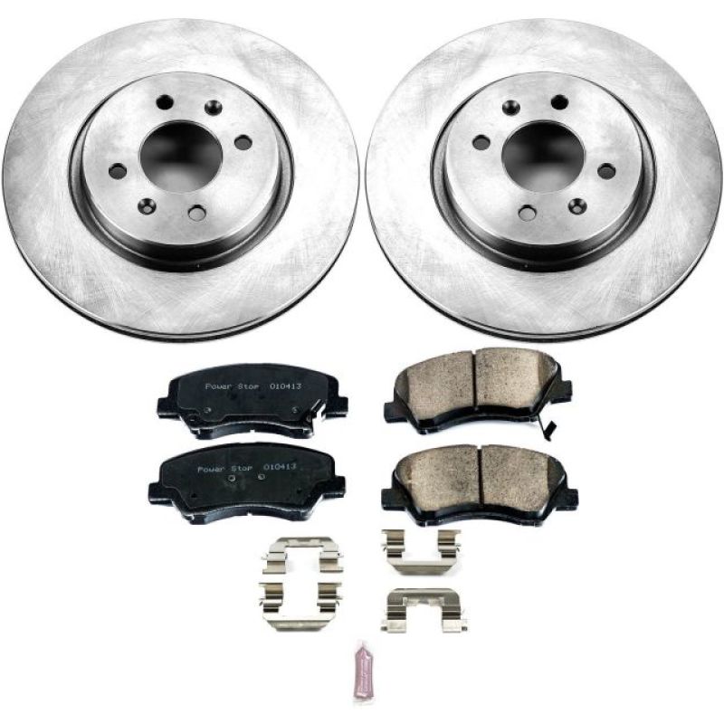 Picture of Power Stop 12-18 Kia Rio Front Autospecialty Brake Kit
