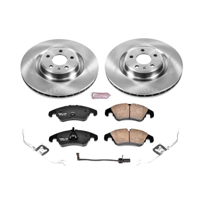Picture of Power Stop 10-11 Audi S4 Front Autospecialty Brake Kit