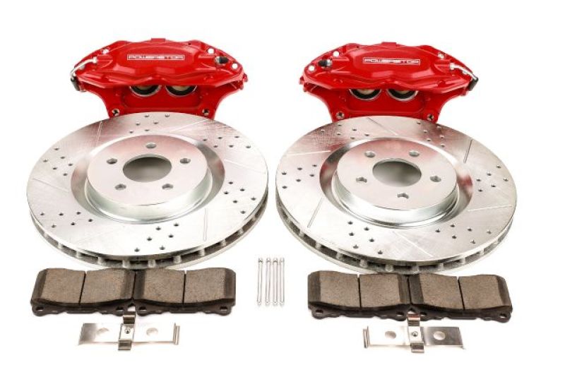 Picture of PowerStop PSB Big Brake Conversion Kit Big Brake Kits - BBK-MUST-001R