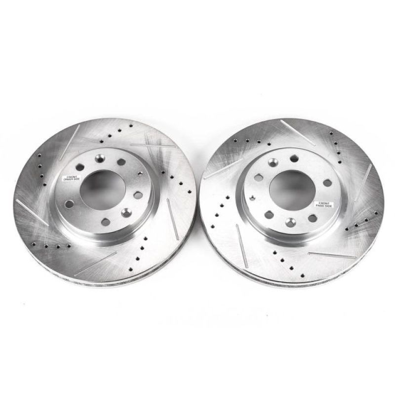 Picture of PowerStop PSB Evolution Drill/Slot Rotor Brake Rotors - JBR1314XPR