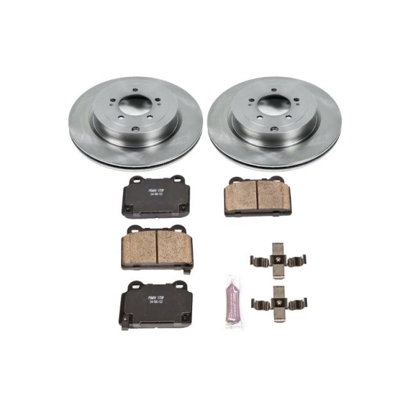 Picture of Power Stop 08-15 Mitsubishi Lancer Rear Autospecialty Brake Kit