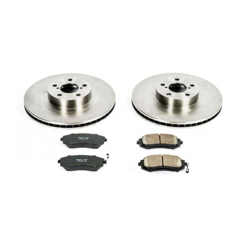 Picture of Power Stop 05-06 Saab 9-2X Front Autospecialty Brake Kit