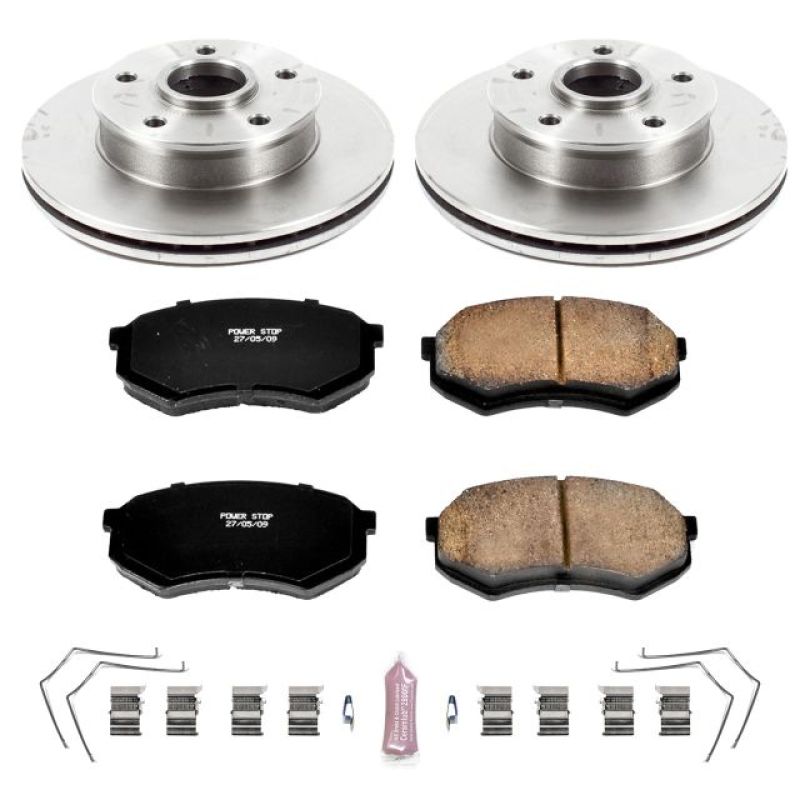 Picture of Power Stop 90-91 Mazda 929 Front Autospecialty Brake Kit