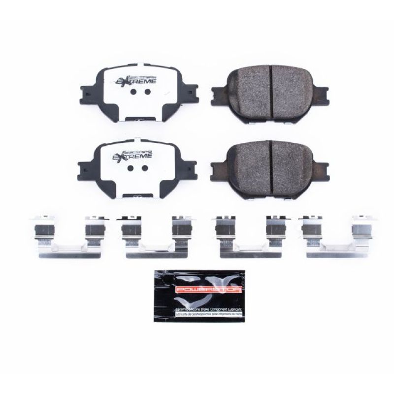 Picture of PowerStop PSB Z26 Extreme Brake Pads - Z26-817