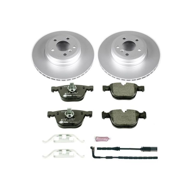 Picture of Power Stop 07-15 BMW X5 Rear Euro-Stop Brake Kit