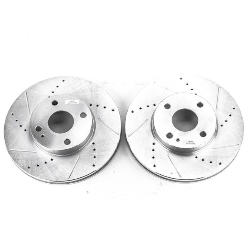 Picture of PowerStop PSB Evolution Drill/Slot Rotor Brake Rotors - JBR1743XPR