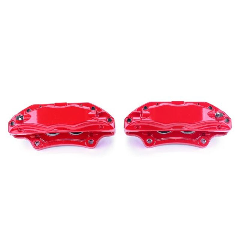 Picture of Power Stop 04-08 Acura TL Front Red Calipers w/o Brackets - Pair