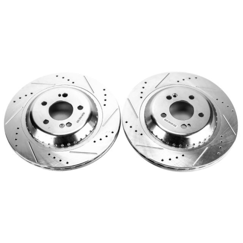 Picture of PowerStop PSB Evolution Drill/Slot Rotor Brake Rotors - EBR1603XPR