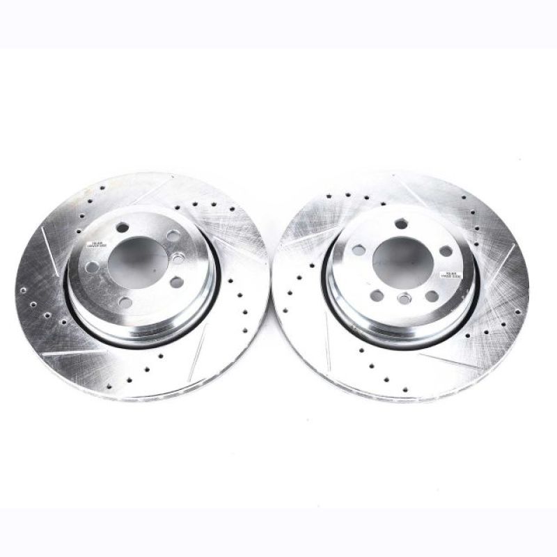 Picture of PowerStop PSB Evolution Drill/Slot Rotor Brake Rotors - EBR865XPR