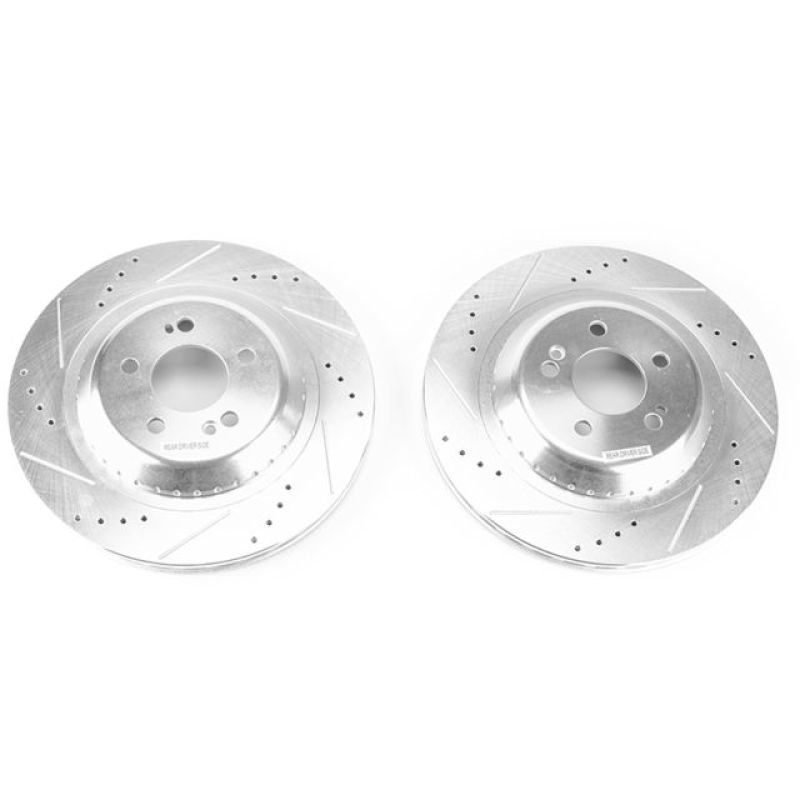 Picture of PowerStop PSB Evolution Drill/Slot Rotor Brake Rotors - EBR1602XPR