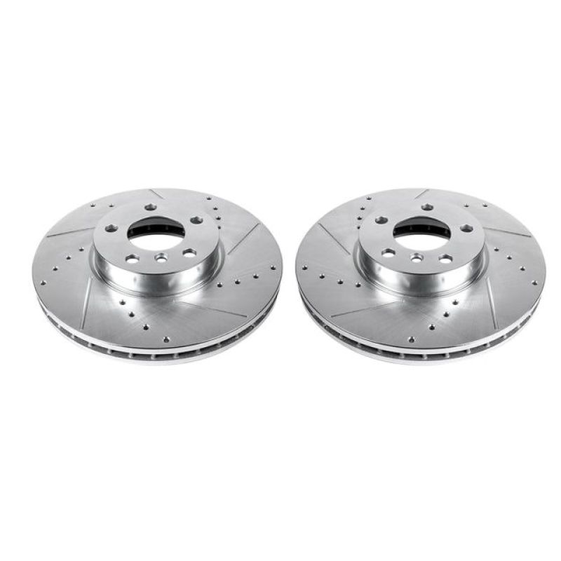 Picture of PowerStop PSB Evolution Drill/Slot Rotor Brake Rotors - EBR852XPR