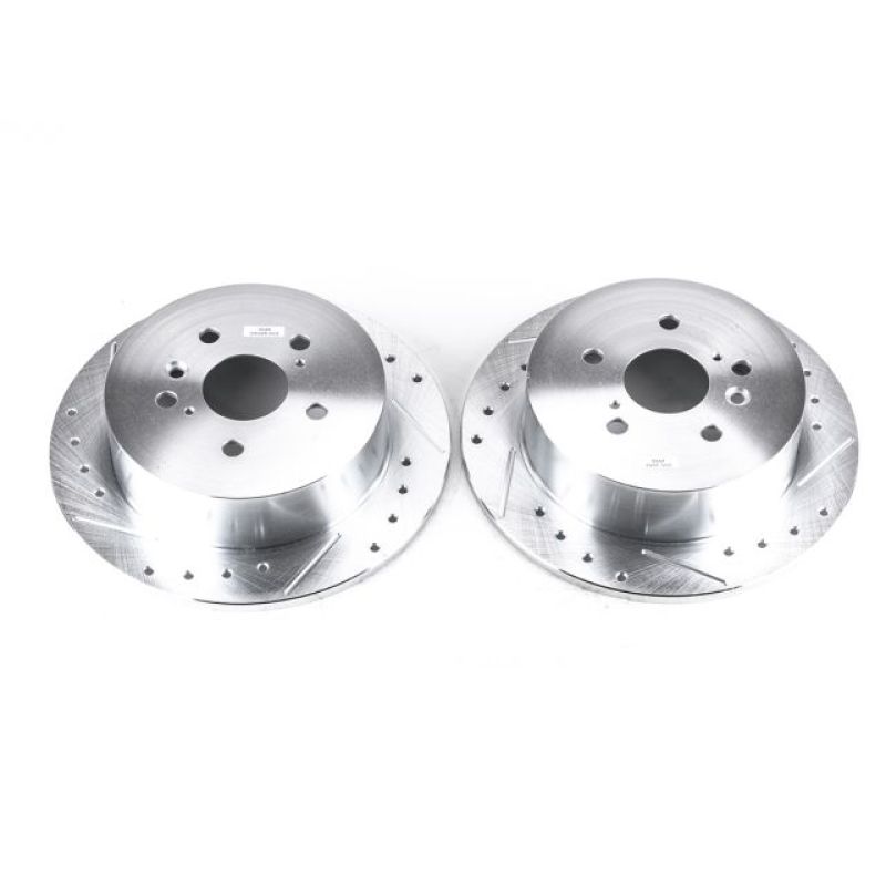 Picture of PowerStop PSB Evolution Drill/Slot Rotor Brake Rotors - JBR1391XPR