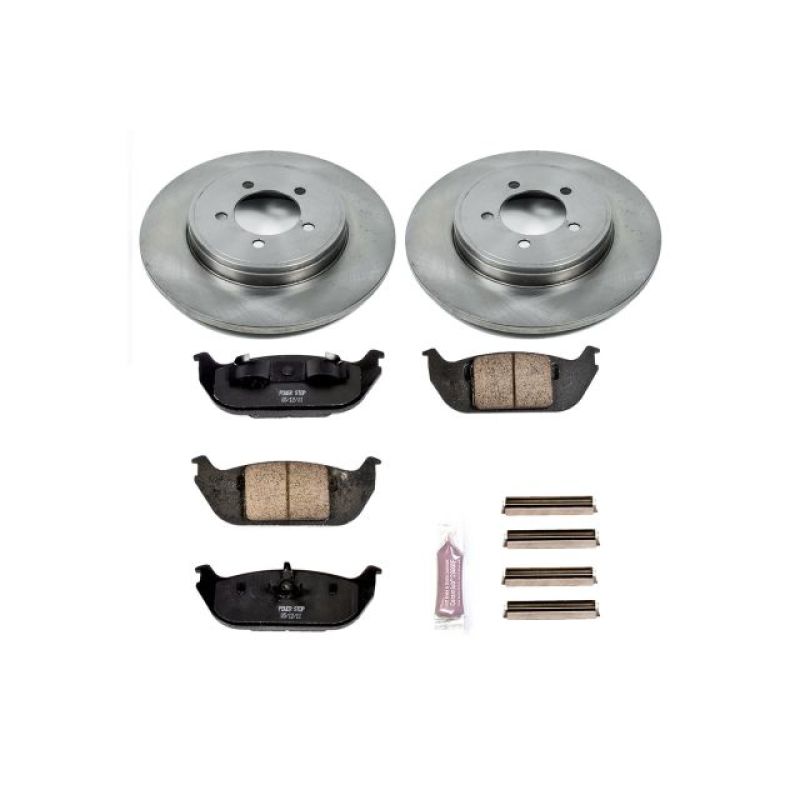 Picture of Power Stop 03-05 Lincoln Aviator Rear Autospecialty Brake Kit