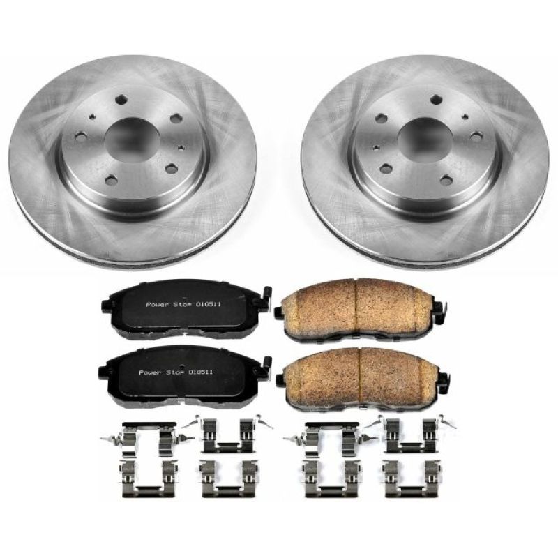 Picture of Power Stop 07-13 Suzuki SX4 Front Autospecialty Brake Kit