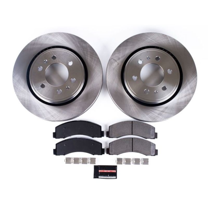 Picture of Power Stop 10-18 Ford Expedition Front Autospecialty Brake Kit